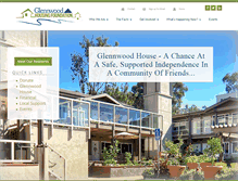 Tablet Screenshot of glennwoodhousing.org